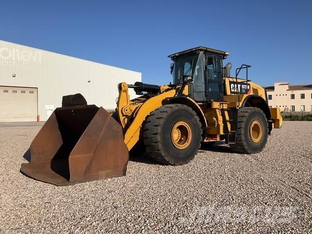 CAT 972M XE Chargeuse sur pneus
