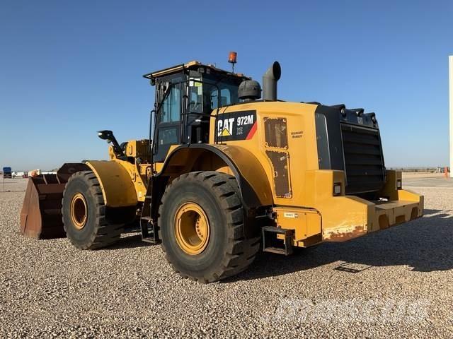 CAT 972M XE Chargeuse sur pneus