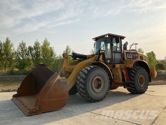 CAT 972M XE Chargeuse sur pneus