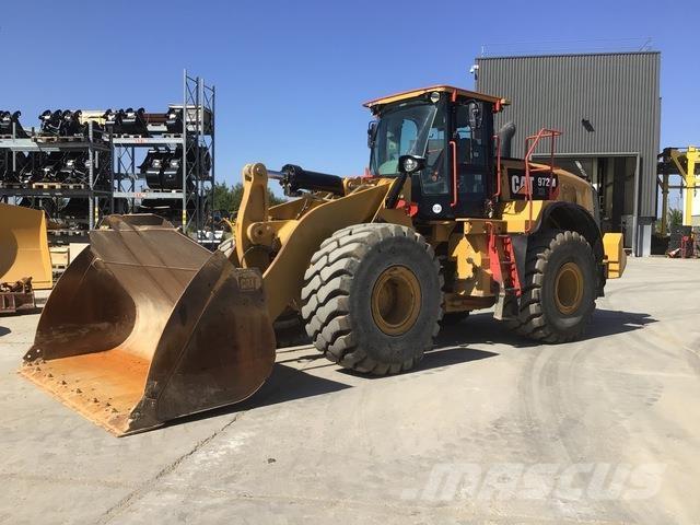CAT 972M XE Chargeuse sur pneus