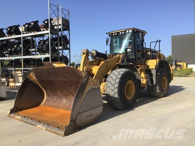 CAT 972M XE Chargeuse sur pneus