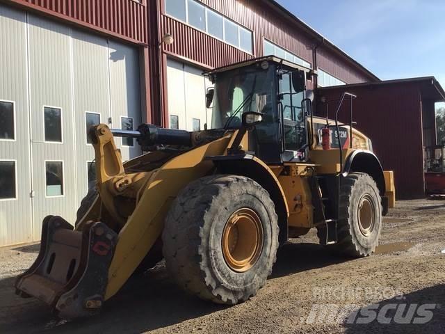 CAT 972MXE Chargeuse sur pneus