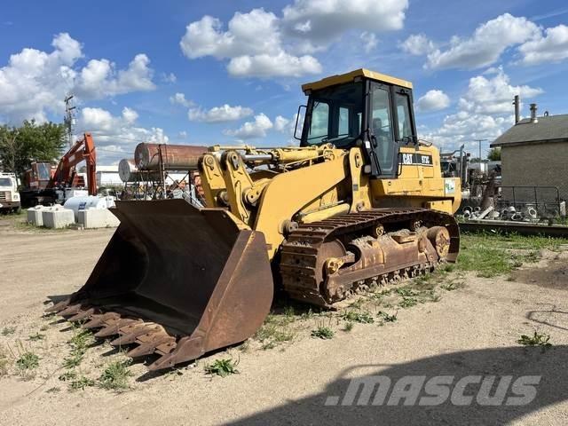 CAT 973C Chargeuse sur chenilles