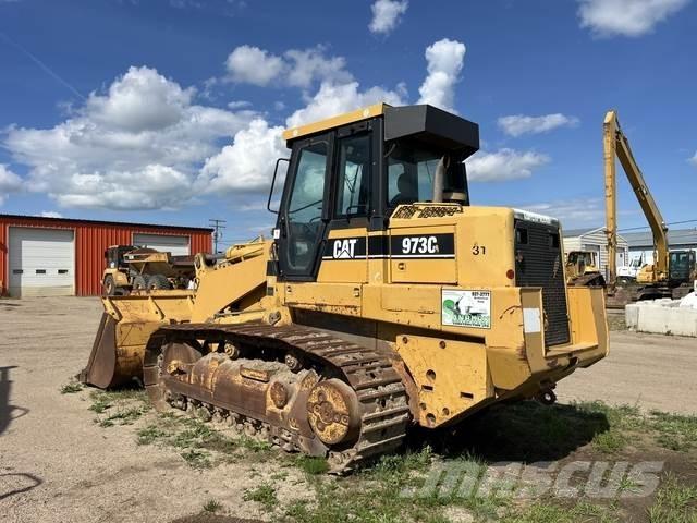 CAT 973C Chargeuse sur chenilles