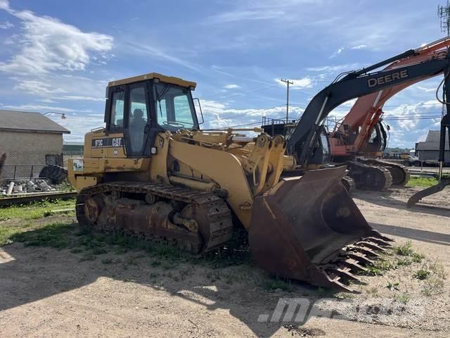 CAT 973C Chargeuse sur chenilles
