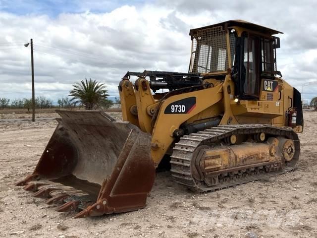 CAT 973D Chargeuse sur chenilles