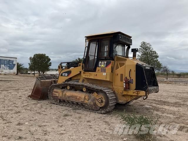CAT 973D Chargeuse sur chenilles