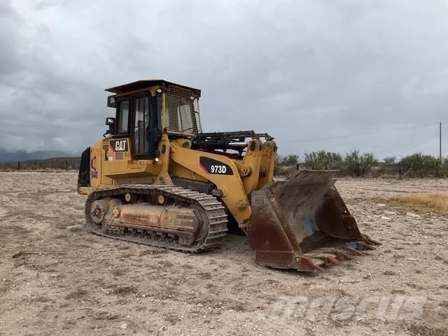 CAT 973D Chargeuse sur chenilles