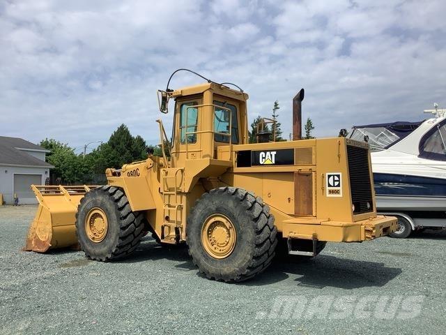 CAT 980 Chargeuse sur pneus