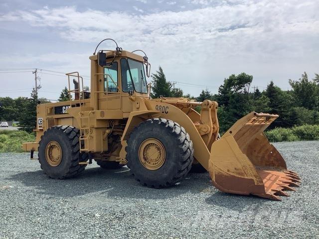 CAT 980 Chargeuse sur pneus