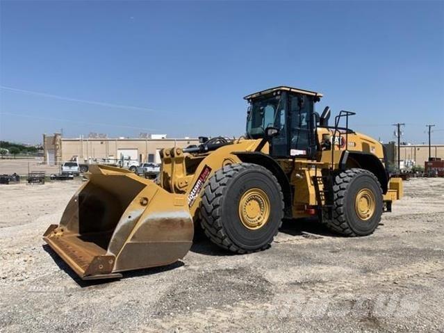 CAT 980 Chargeuse sur pneus