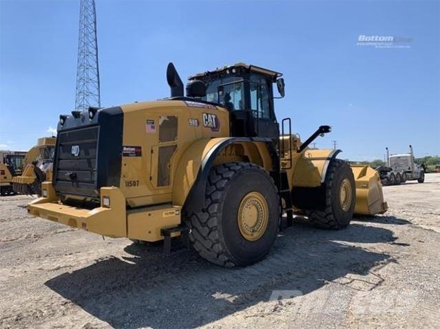 CAT 980 Chargeuse sur pneus