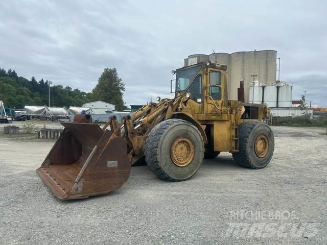 CAT 980B Chargeuse sur pneus