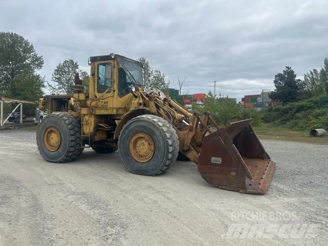 CAT 980B Chargeuse sur pneus