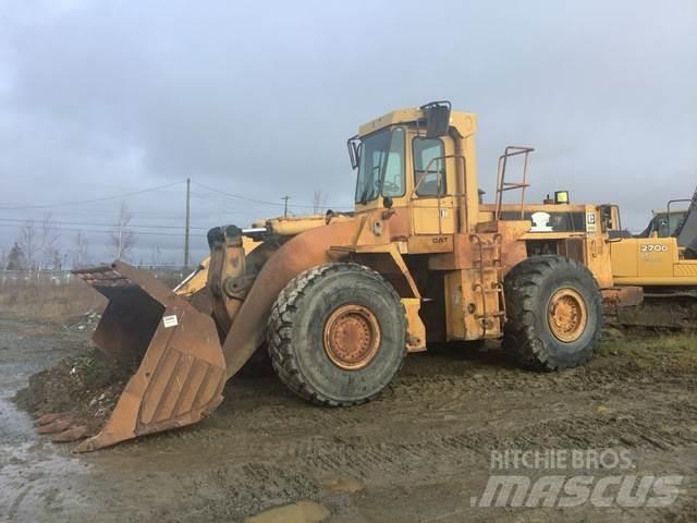 CAT 980C Chargeuse sur pneus