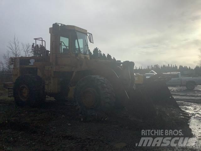 CAT 980C Chargeuse sur pneus