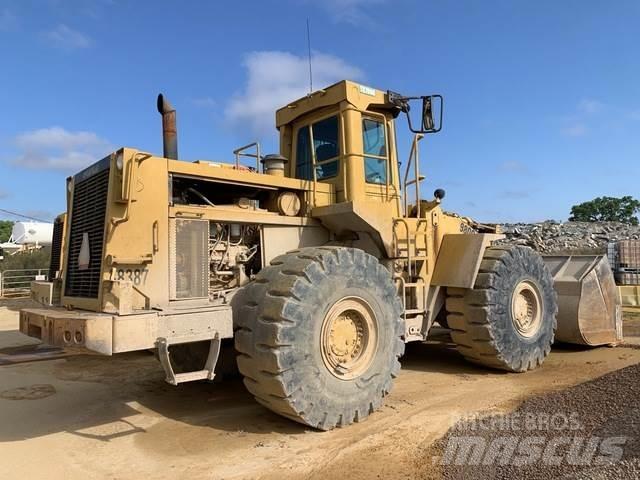 CAT 980C Chargeuse sur pneus