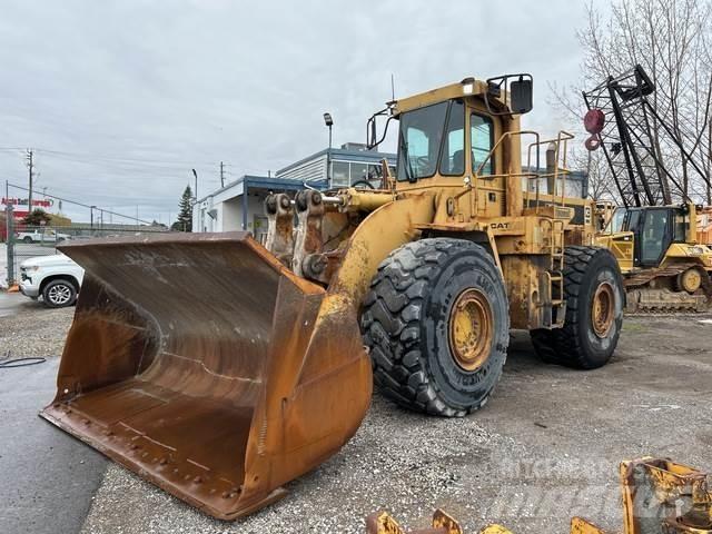 CAT 980C Chargeuse sur pneus