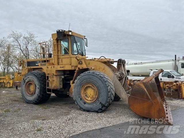 CAT 980C Chargeuse sur pneus