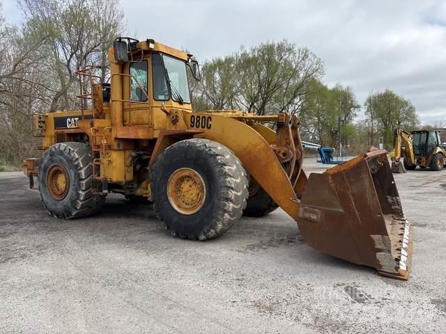 CAT 980C Chargeuse sur pneus