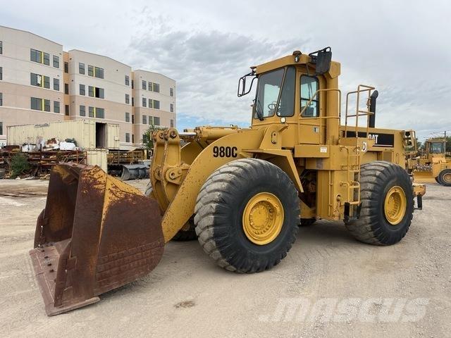 CAT 980C Chargeuse sur pneus