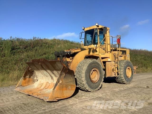 CAT 980C Chargeuse sur pneus