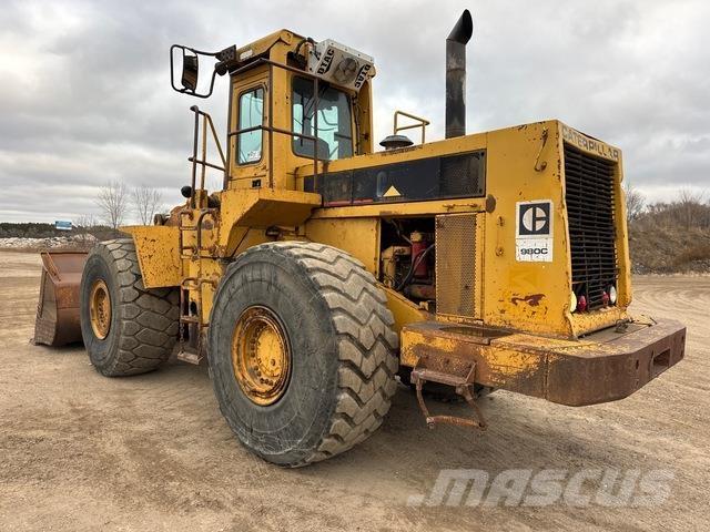 CAT 980C Chargeuse sur pneus