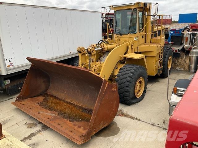 CAT 980C Chargeuse sur pneus