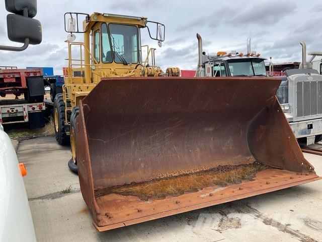 CAT 980C Chargeuse sur pneus