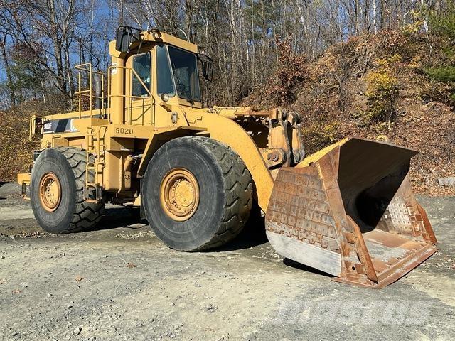 CAT 980F Chargeuse sur pneus