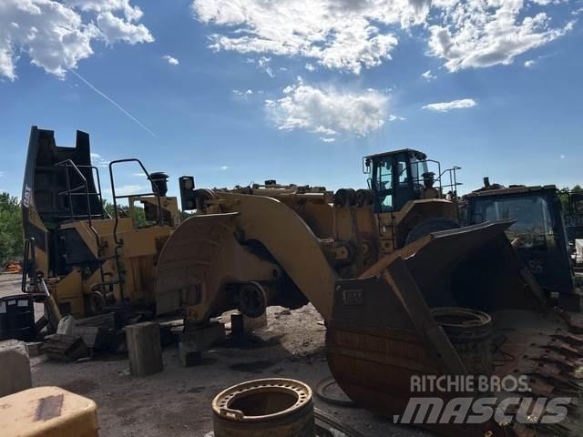 CAT 980G Chargeuse sur pneus