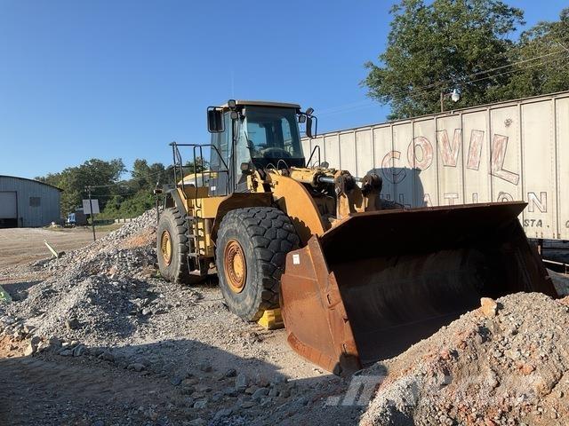 CAT 980G Chargeuse sur pneus
