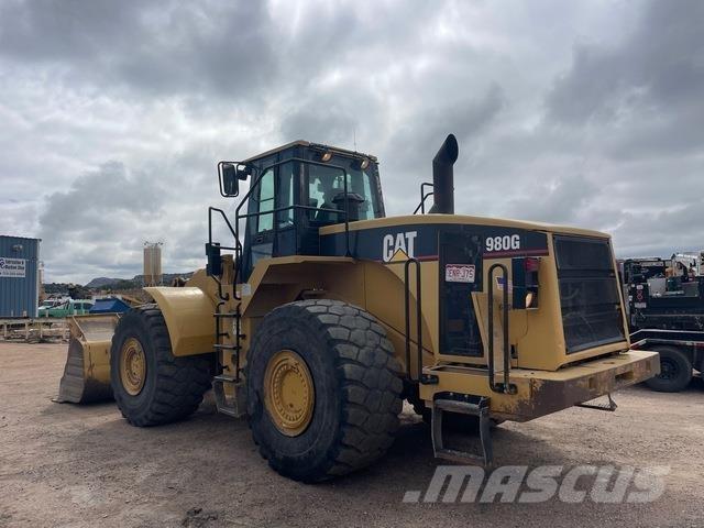 CAT 980G Chargeuse sur pneus