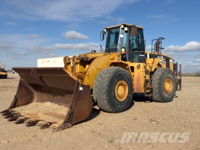 CAT 980G Chargeuse sur pneus