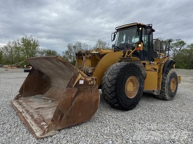 CAT 980H Chargeuse sur pneus