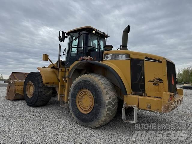 CAT 980H Chargeuse sur pneus