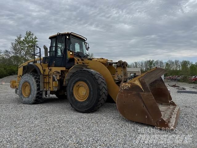 CAT 980H Chargeuse sur pneus