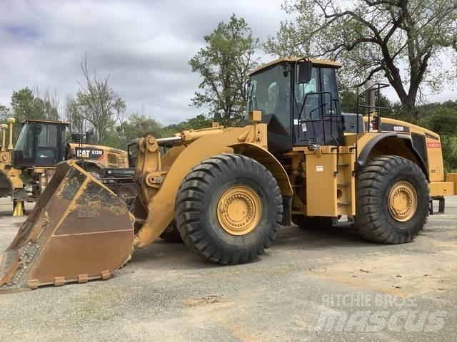 CAT 980H Chargeuse sur pneus