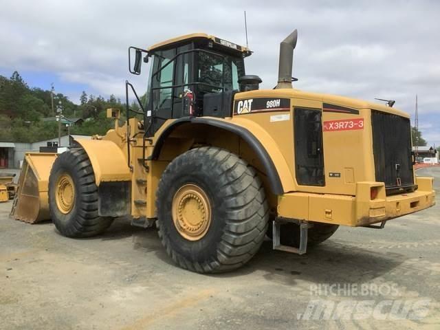 CAT 980H Chargeuse sur pneus