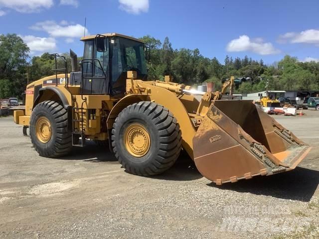 CAT 980H Chargeuse sur pneus