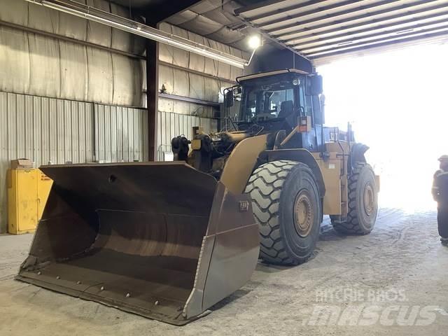 CAT 980H Chargeuse sur pneus