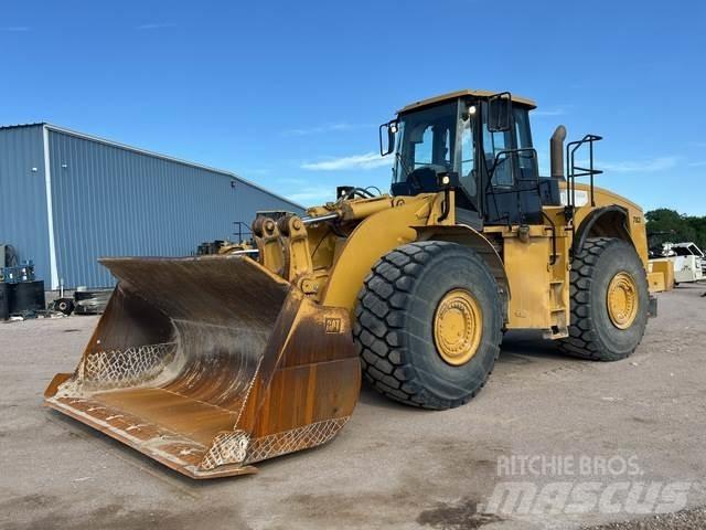 CAT 980H Chargeuse sur pneus