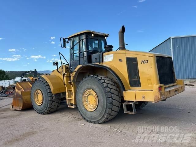 CAT 980H Chargeuse sur pneus