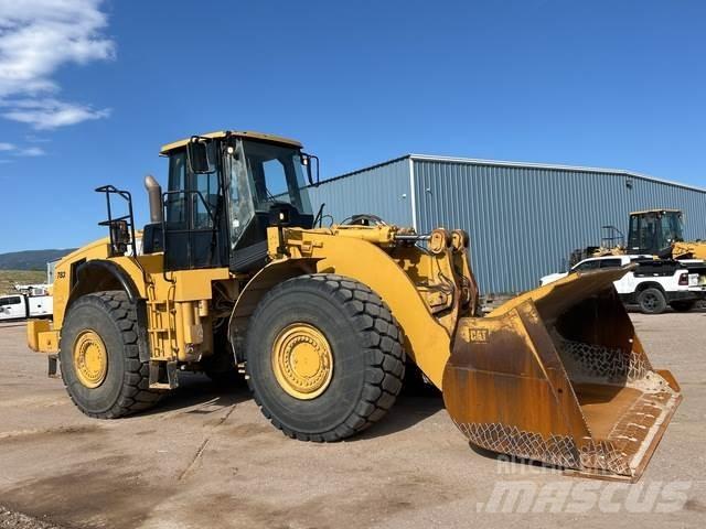 CAT 980H Chargeuse sur pneus