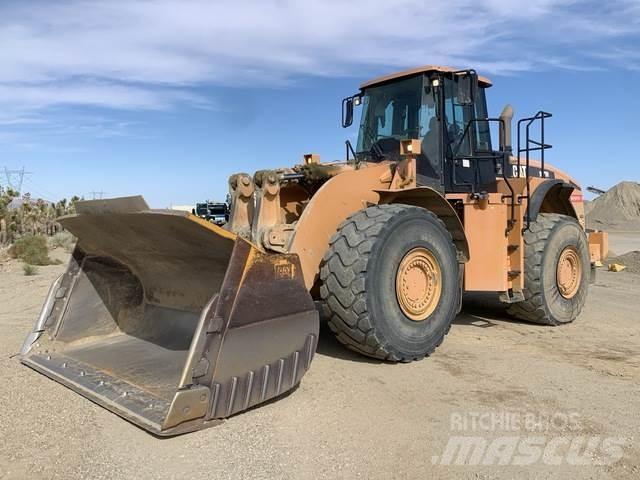 CAT 980H Chargeuse sur pneus