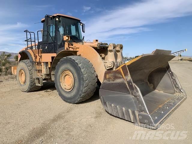 CAT 980H Chargeuse sur pneus