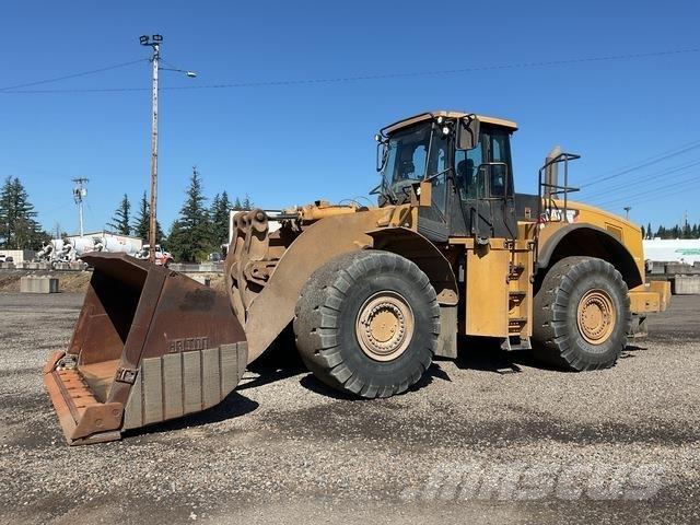 CAT 980H Chargeuse sur pneus