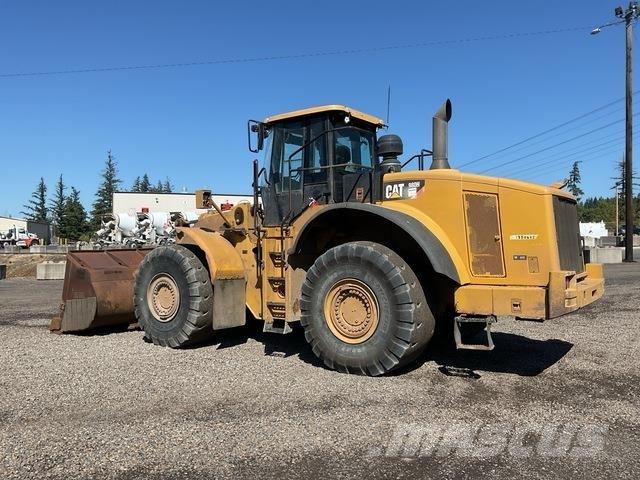 CAT 980H Chargeuse sur pneus