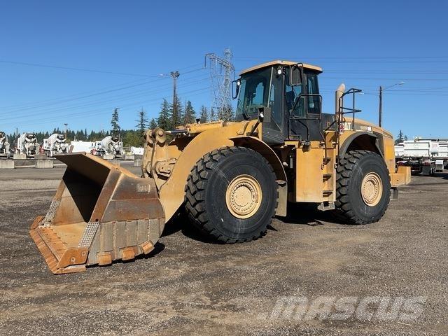 CAT 980H Chargeuse sur pneus