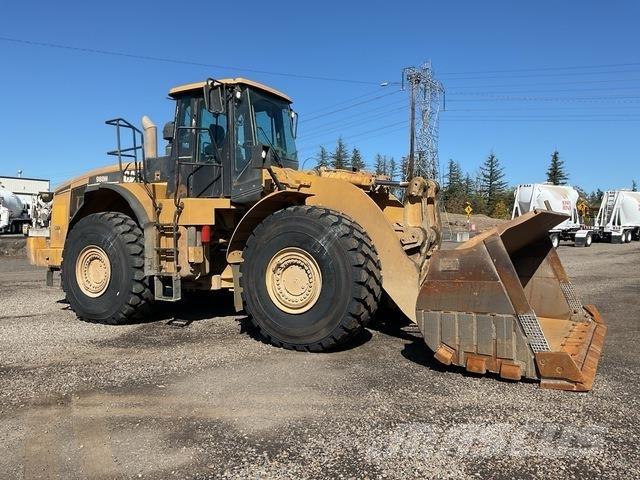 CAT 980H Chargeuse sur pneus